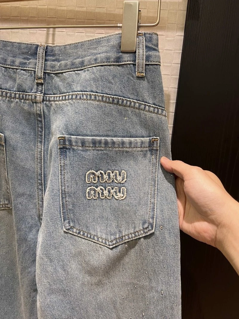 Miu Miu Jeans Practical 148887