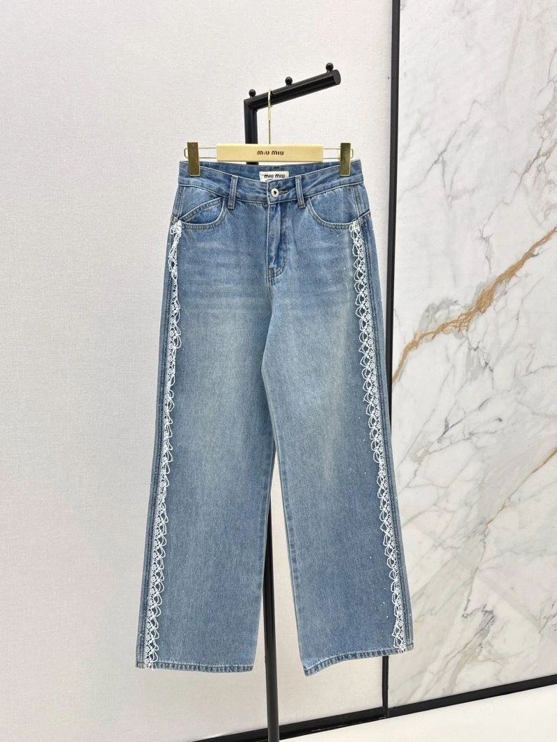 WrinkleFree Miu Miu Jeans 148891