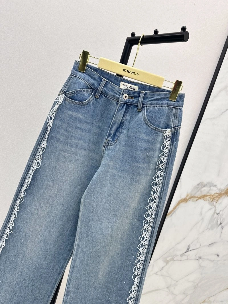 WrinkleFree Miu Miu Jeans 148891