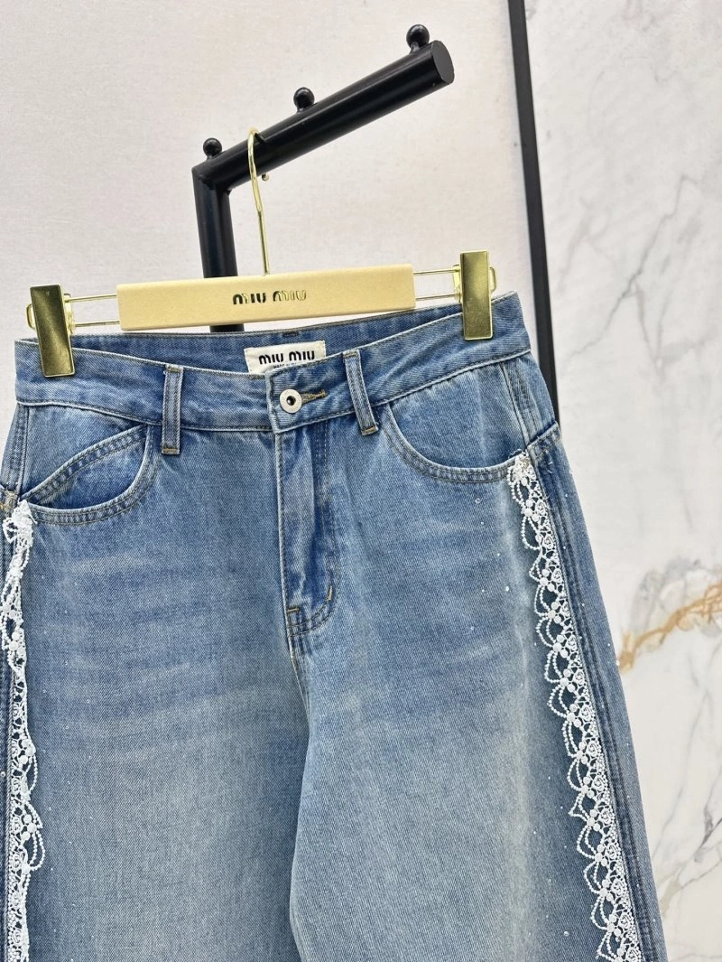 WrinkleFree Miu Miu Jeans 148891