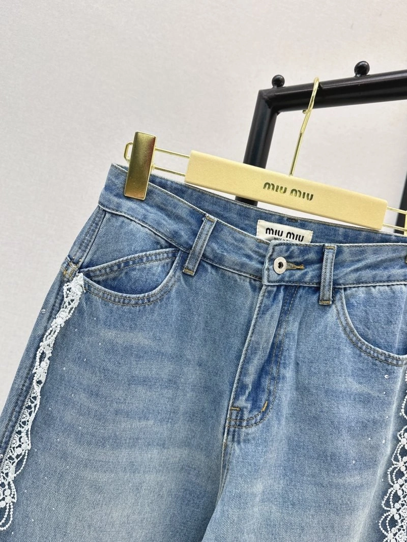 WrinkleFree Miu Miu Jeans 148891