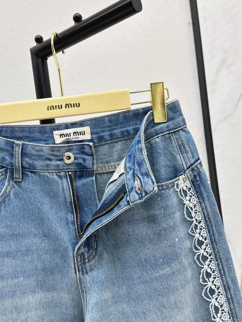 WrinkleFree Miu Miu Jeans 148891