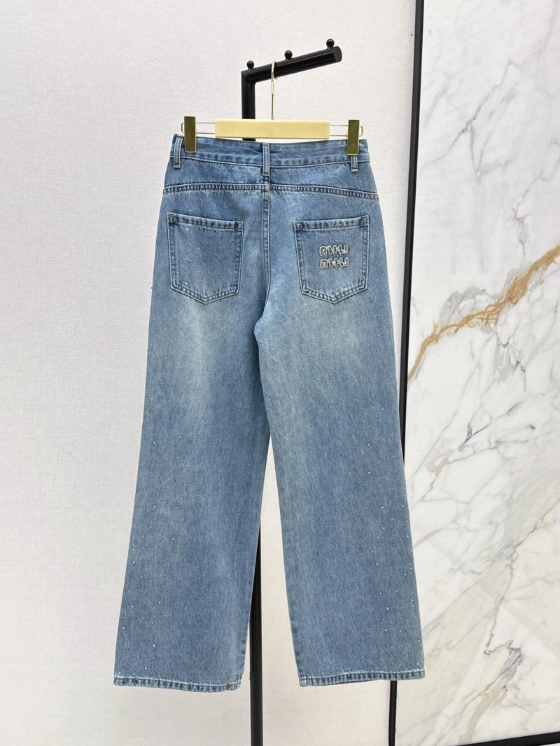 WrinkleFree Miu Miu Jeans 148891
