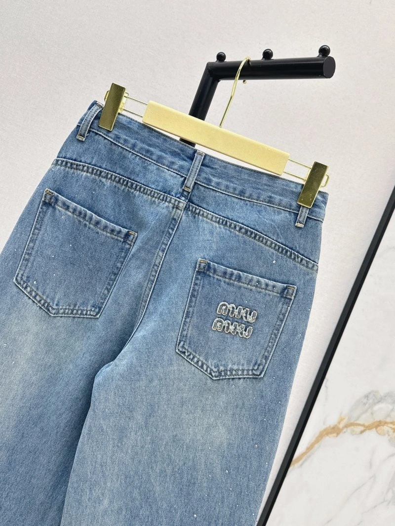 WrinkleFree Miu Miu Jeans 148891