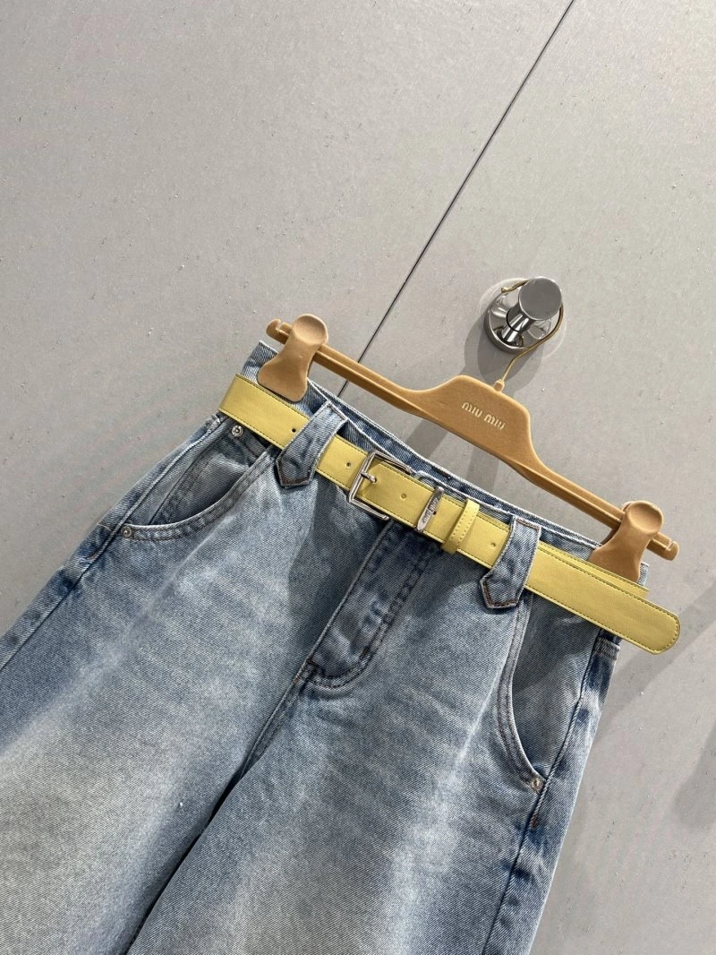 Miu Miu Jeans WaterResistant 148894