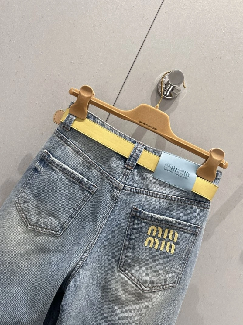 Miu Miu Jeans WaterResistant 148894