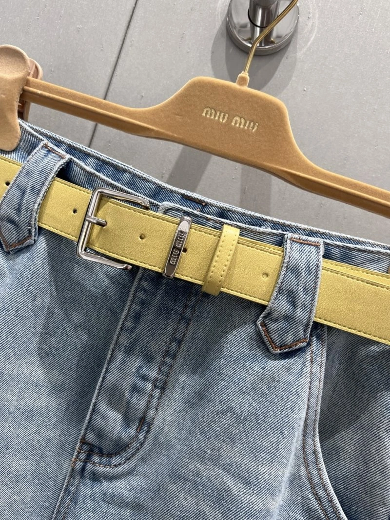 Miu Miu Jeans WaterResistant 148894