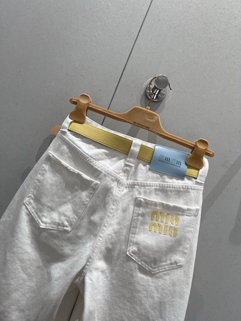 Miu Miu Jeans Tailored 148879