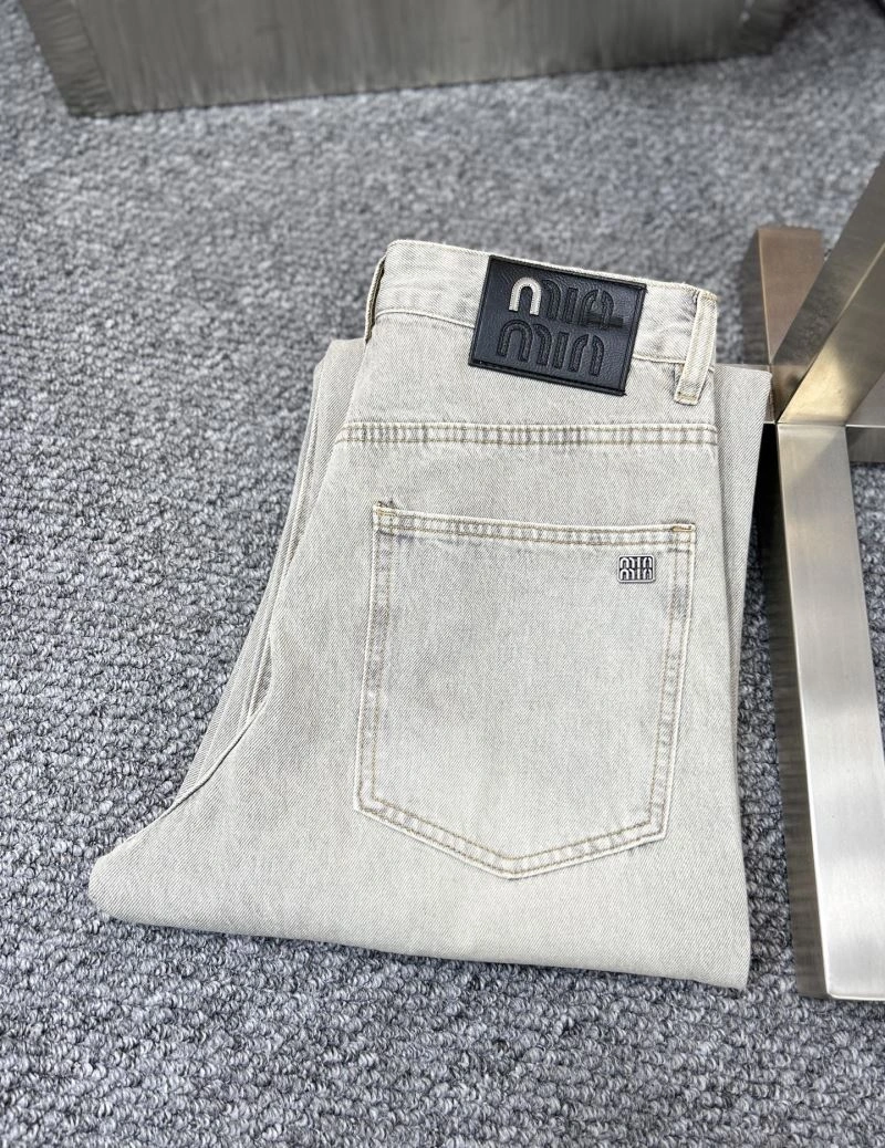 OdorResistant Miu Miu Jeans 160208