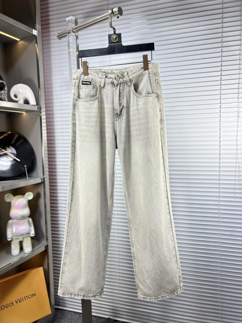 OdorResistant Miu Miu Jeans 160208
