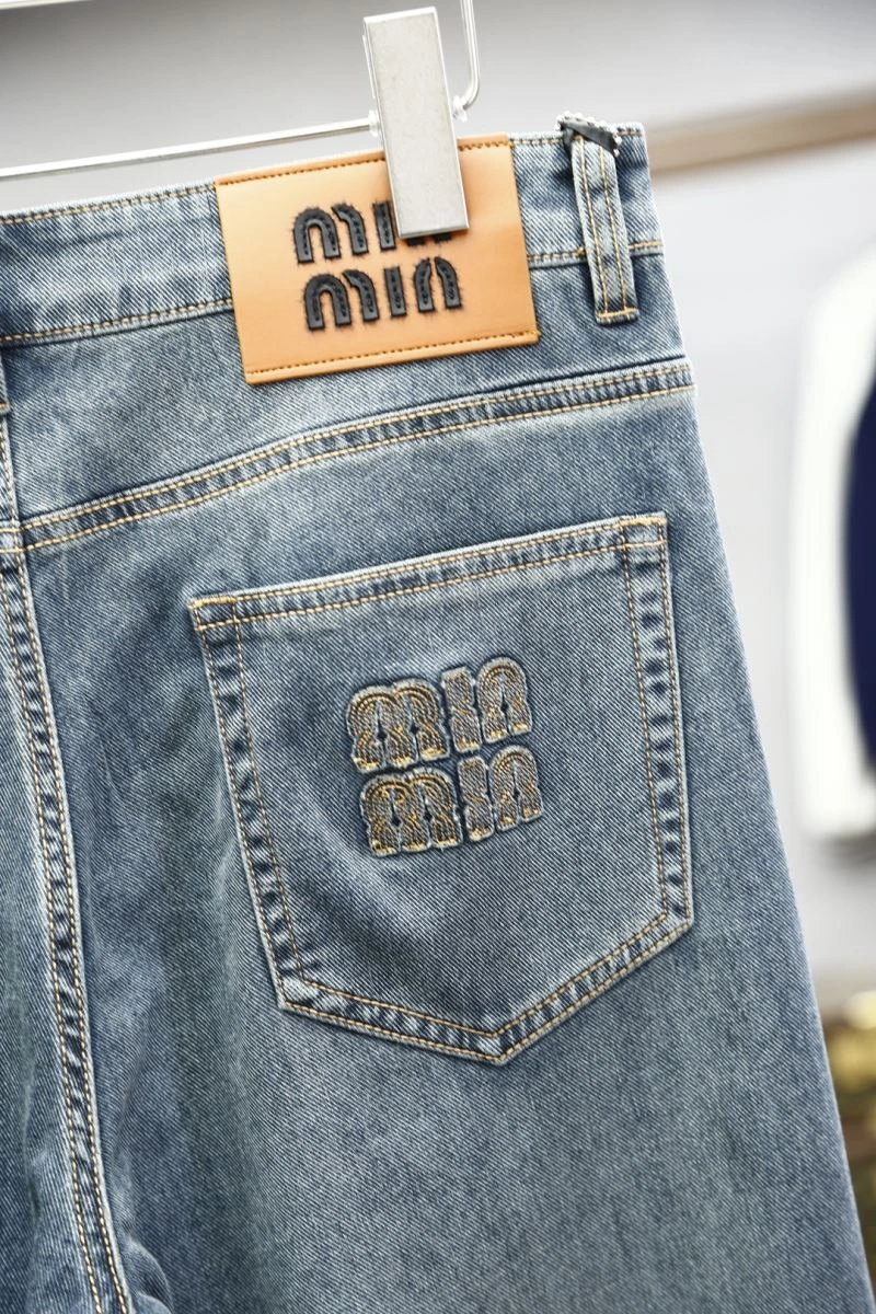 Miu Miu Jeans Seasonal 160245