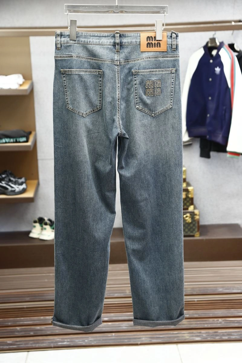 Miu Miu Jeans Seasonal 160245