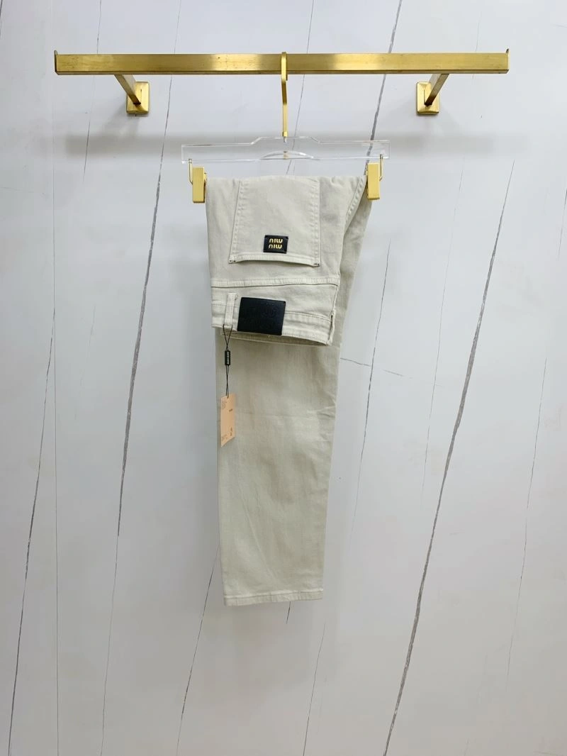 Miu Miu Jeans Sophisticated 160214