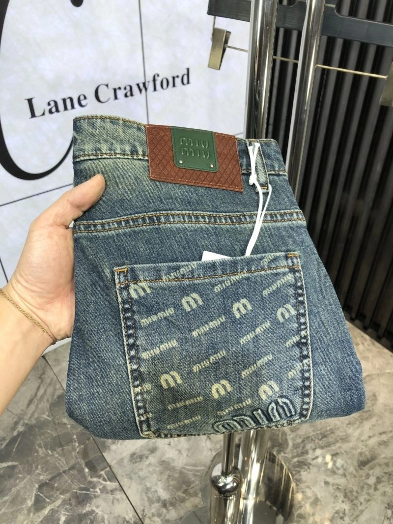 Miu Miu Jeans Chic 160243