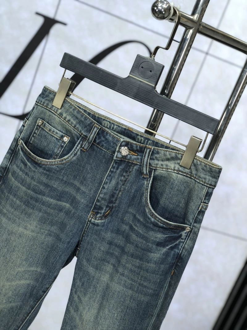 Miu Miu Jeans Chic 160243
