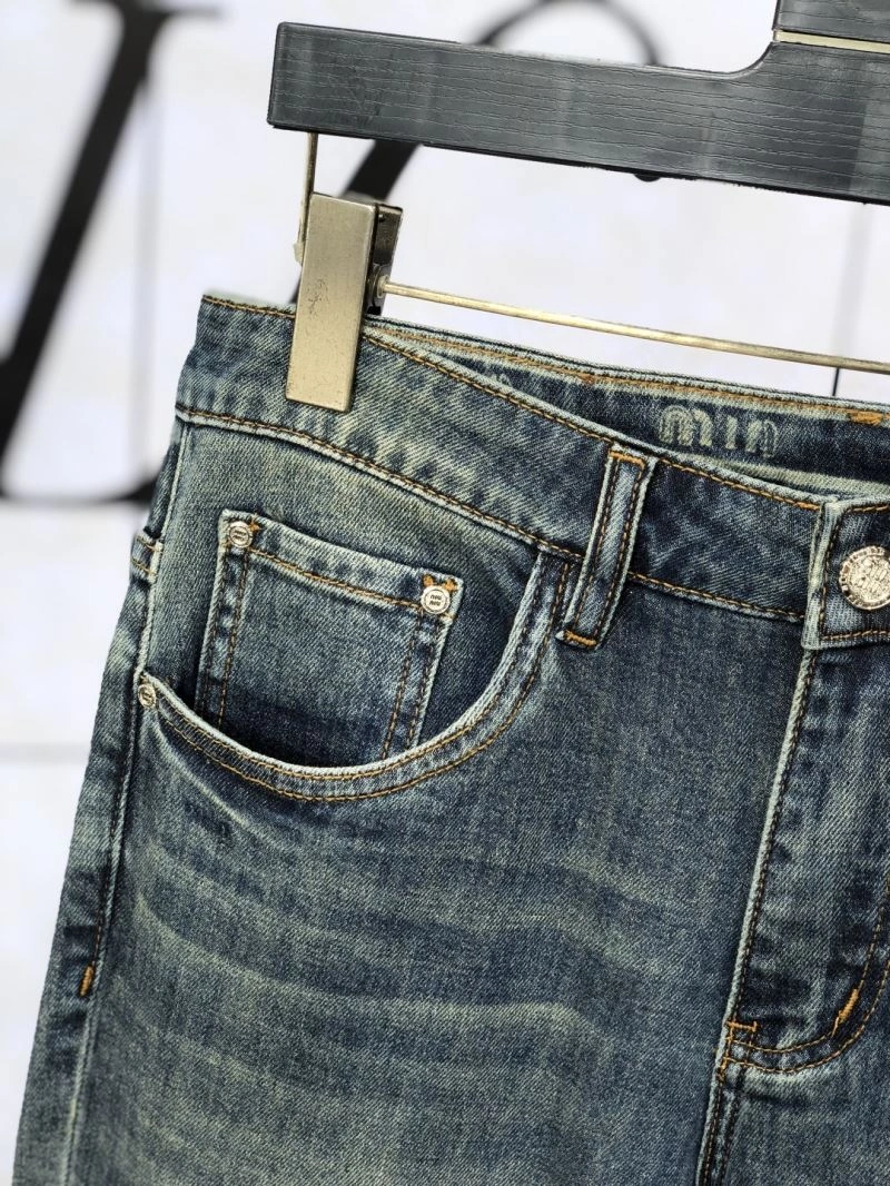 Miu Miu Jeans Chic 160243