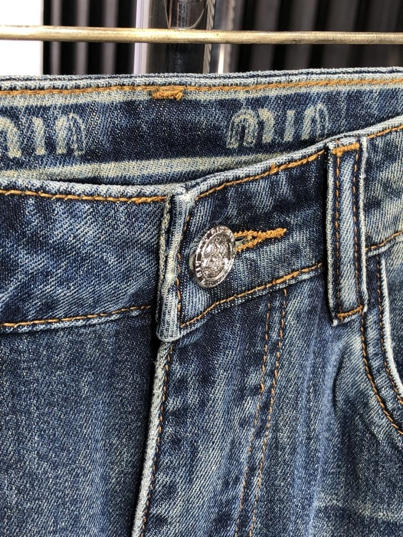 Miu Miu Jeans Chic 160243