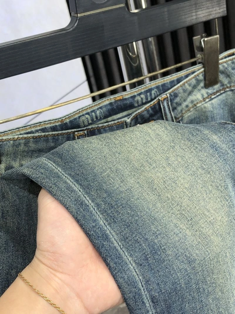 Miu Miu Jeans Chic 160243