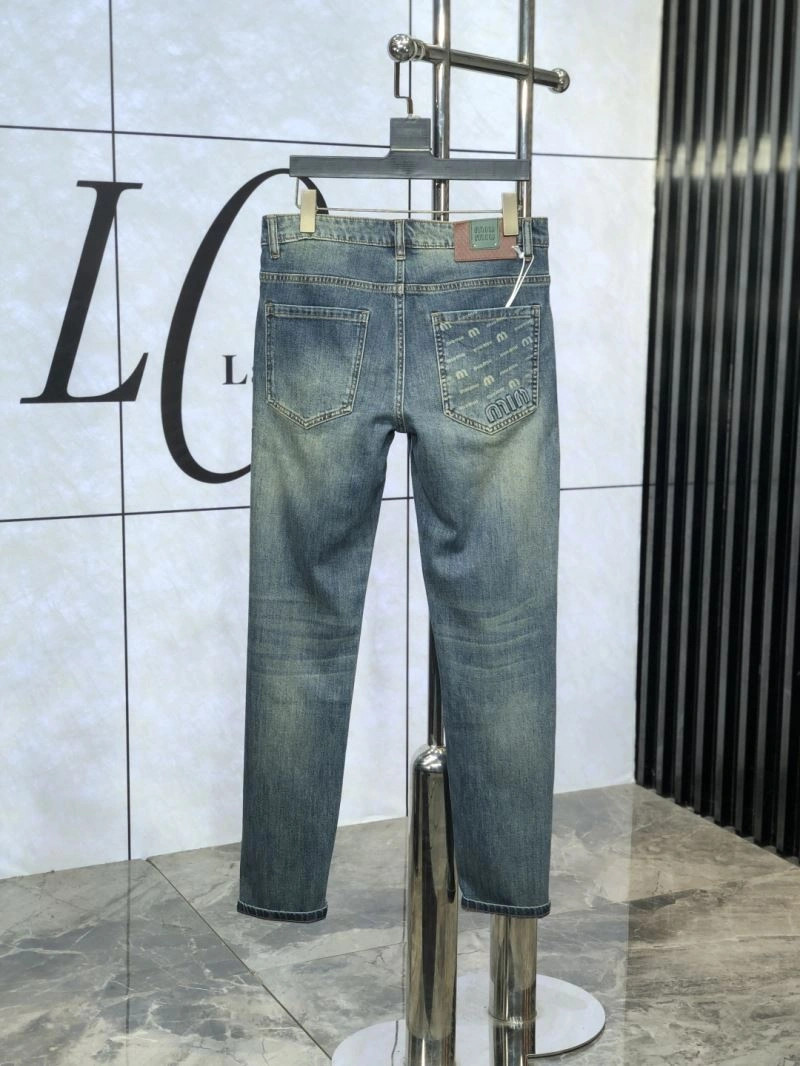 Miu Miu Jeans Chic 160243