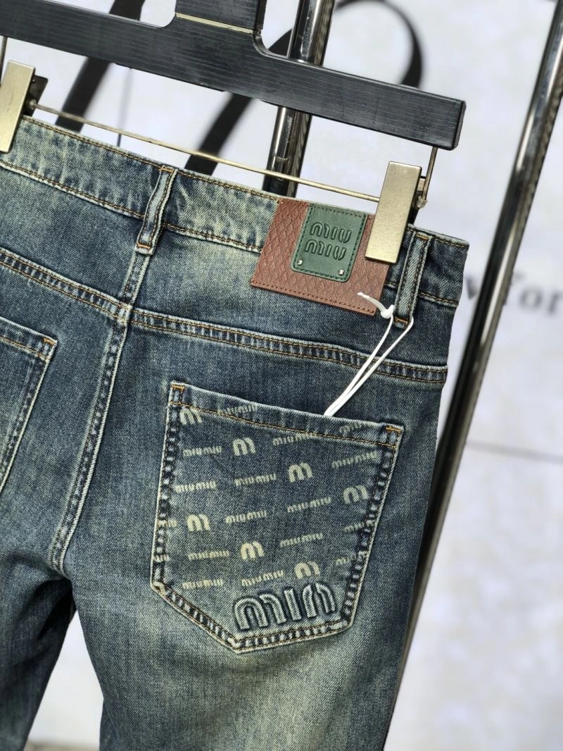 Miu Miu Jeans Chic 160243