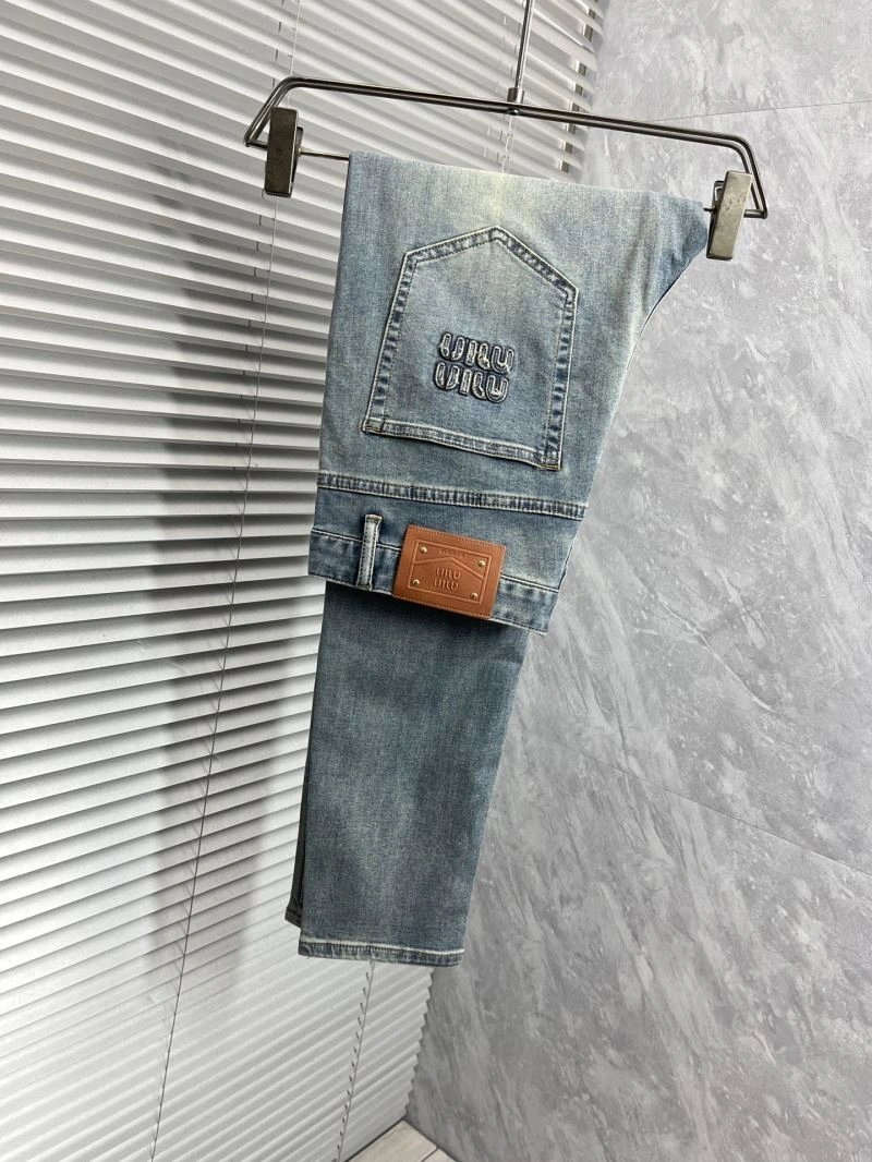 WellDesigned Miu Miu Jeans 160231