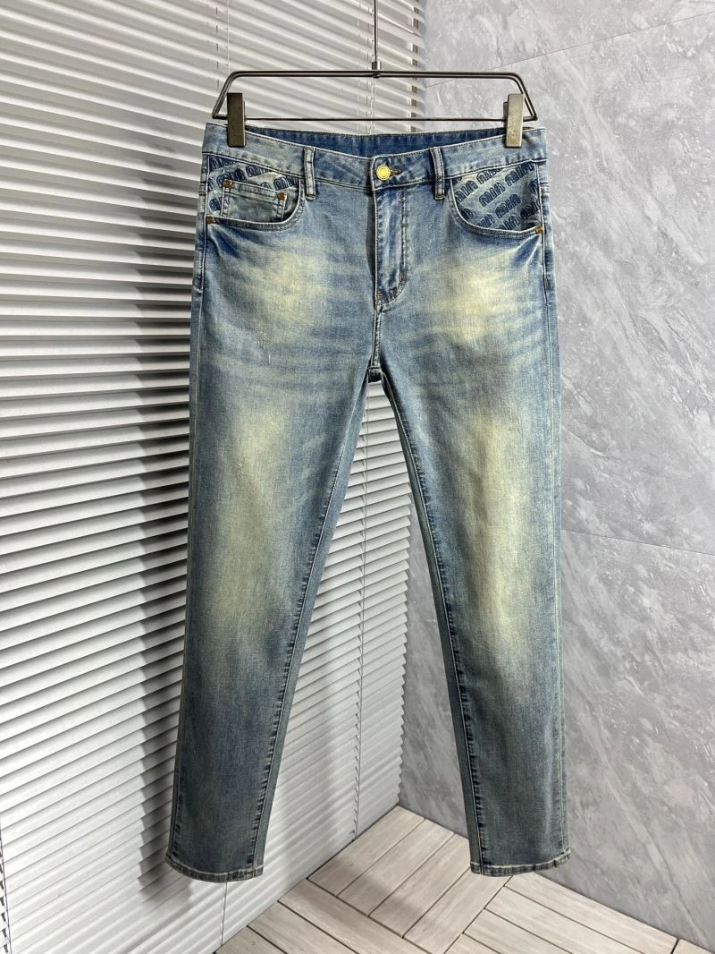 WellDesigned Miu Miu Jeans 160231
