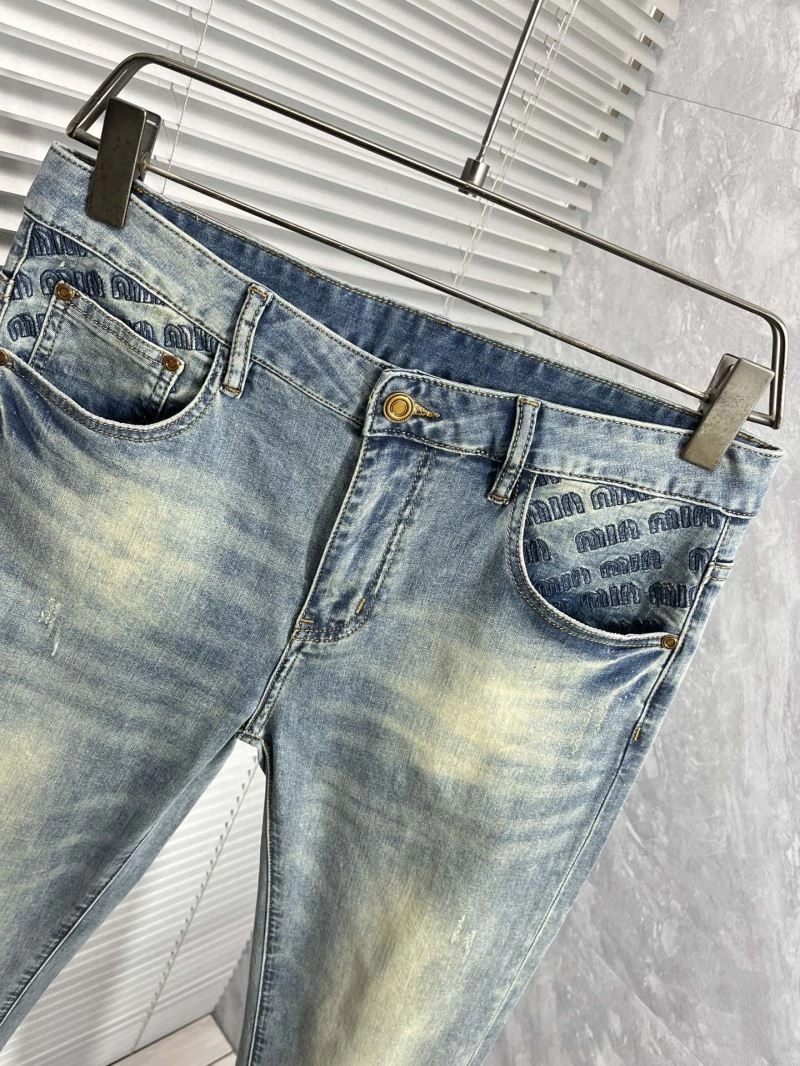 WellDesigned Miu Miu Jeans 160231