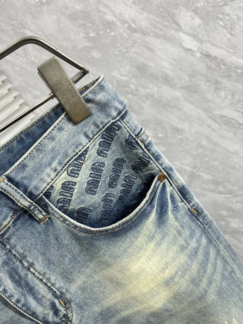 WellDesigned Miu Miu Jeans 160231