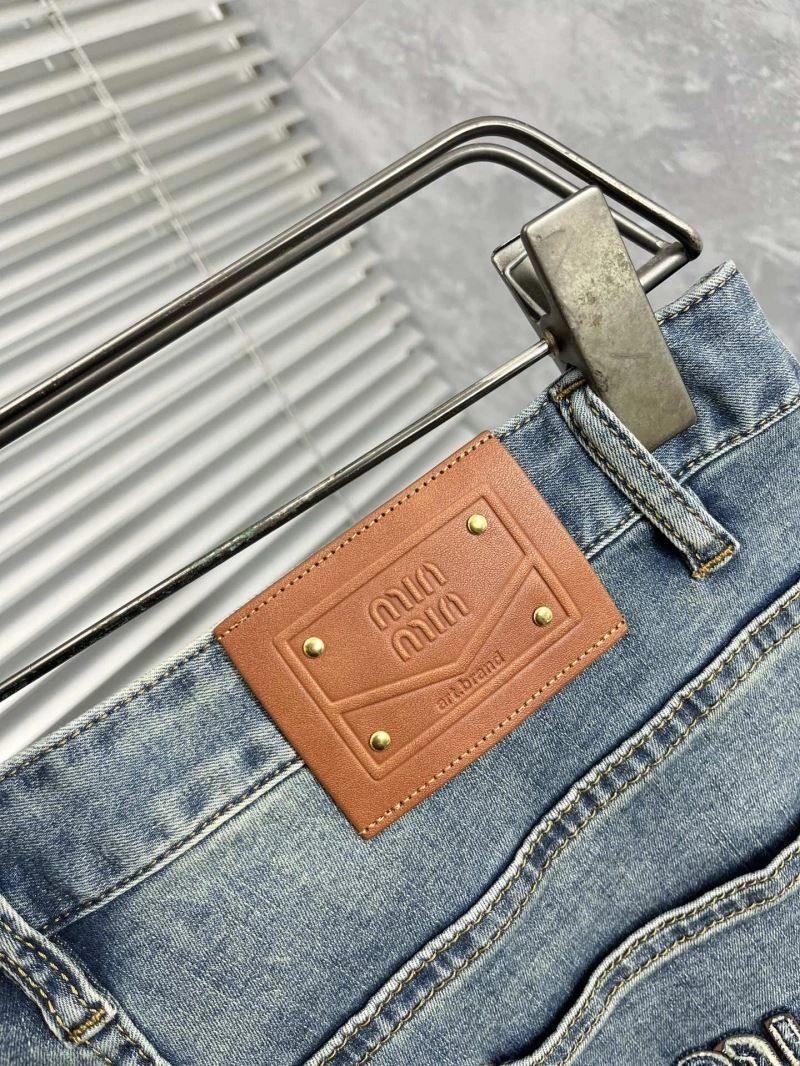WellDesigned Miu Miu Jeans 160231