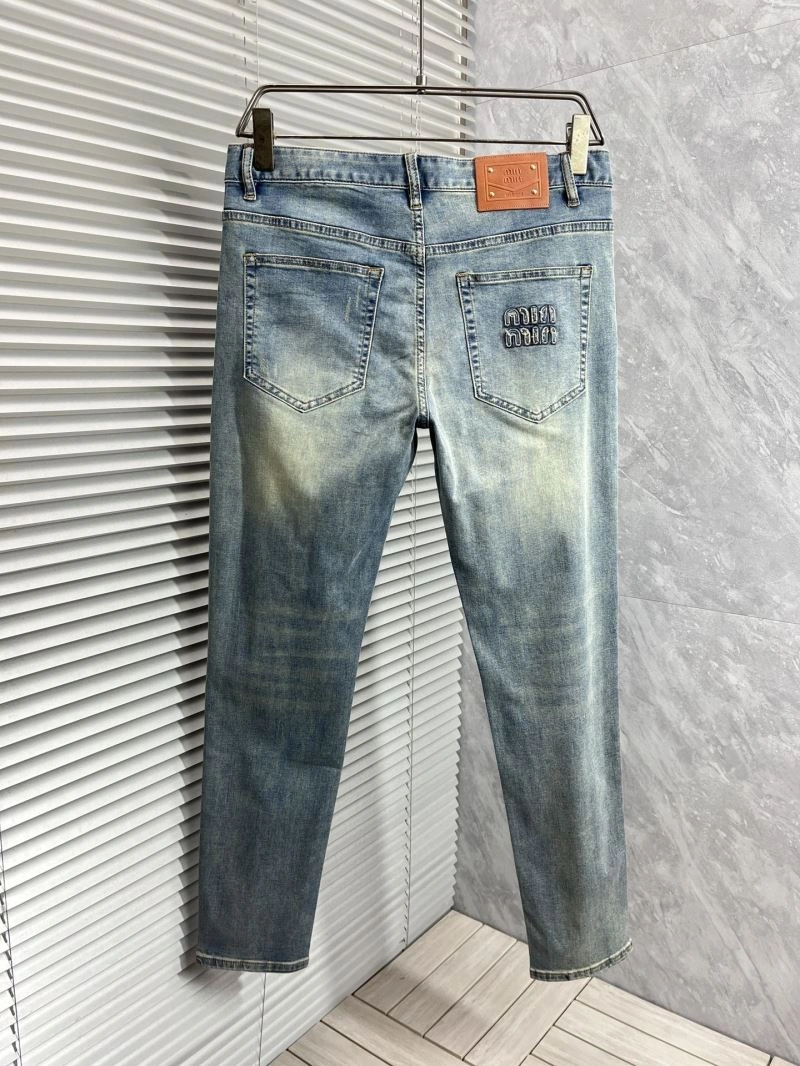 WellDesigned Miu Miu Jeans 160231