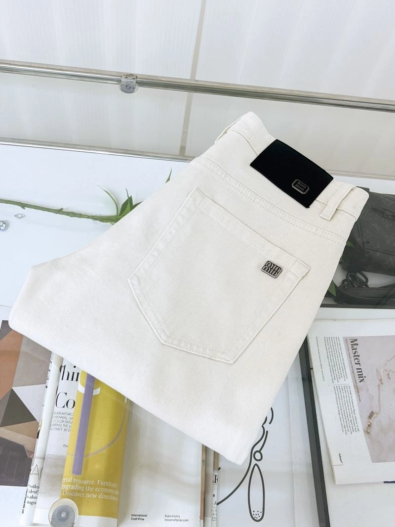 Contemporary Miu Miu Jeans 160247
