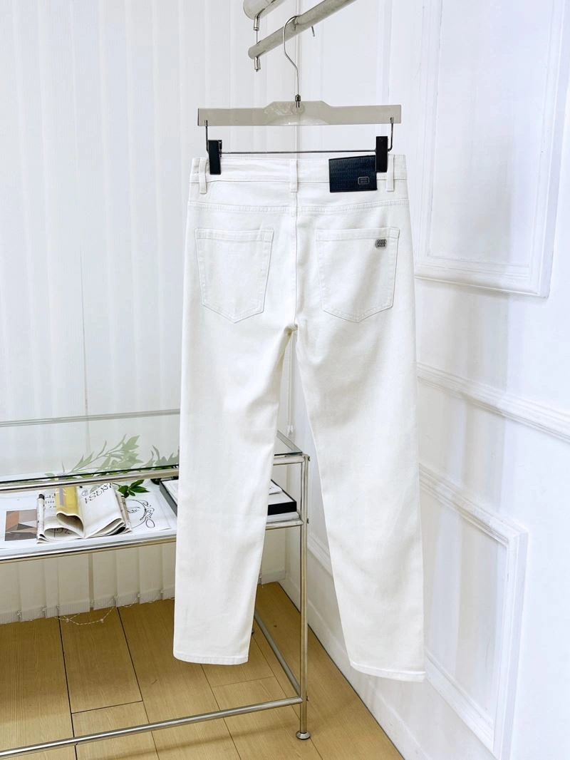 Contemporary Miu Miu Jeans 160247