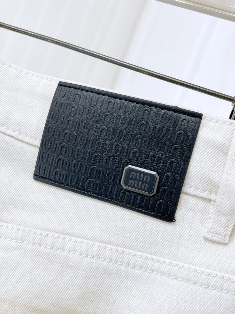 Contemporary Miu Miu Jeans 160247