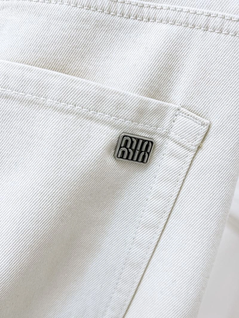Contemporary Miu Miu Jeans 160247