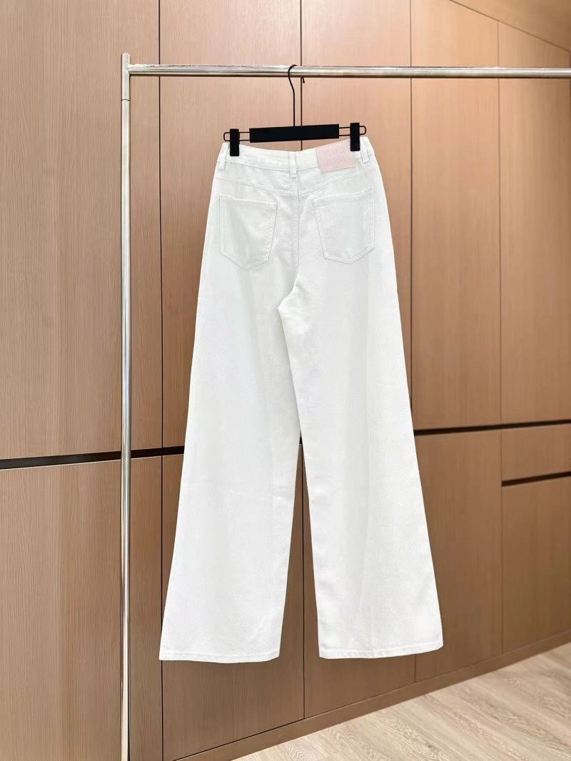 Miu Miu Jeans Popular 154552