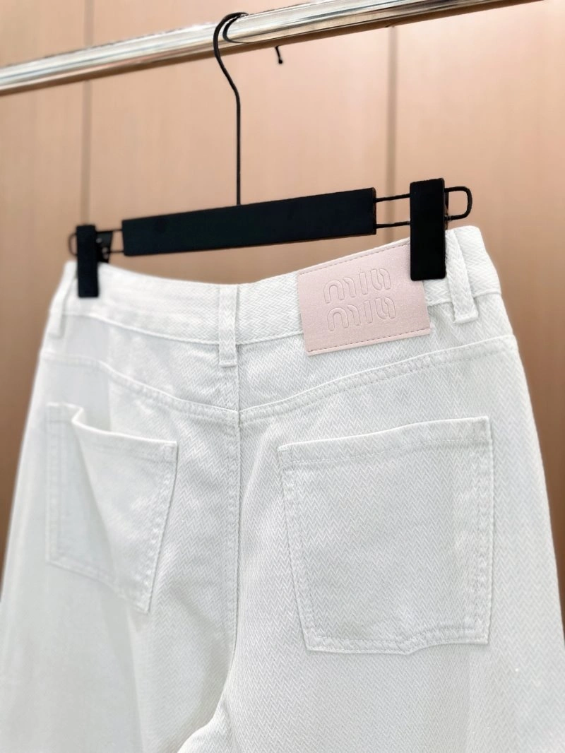 Miu Miu Jeans Popular 154552