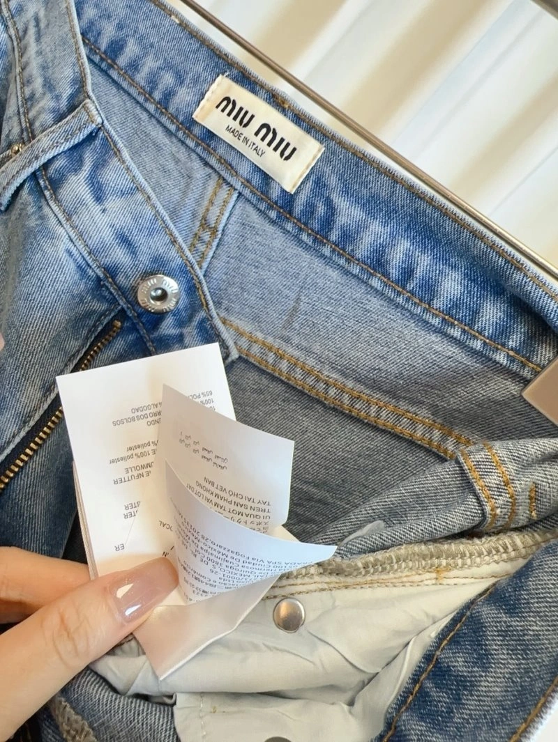 Miu Miu Jeans FashionForward 154515
