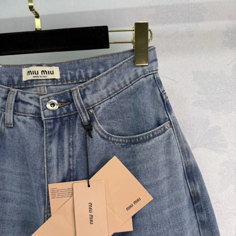 Miu Miu Jeans Comfortable 154514