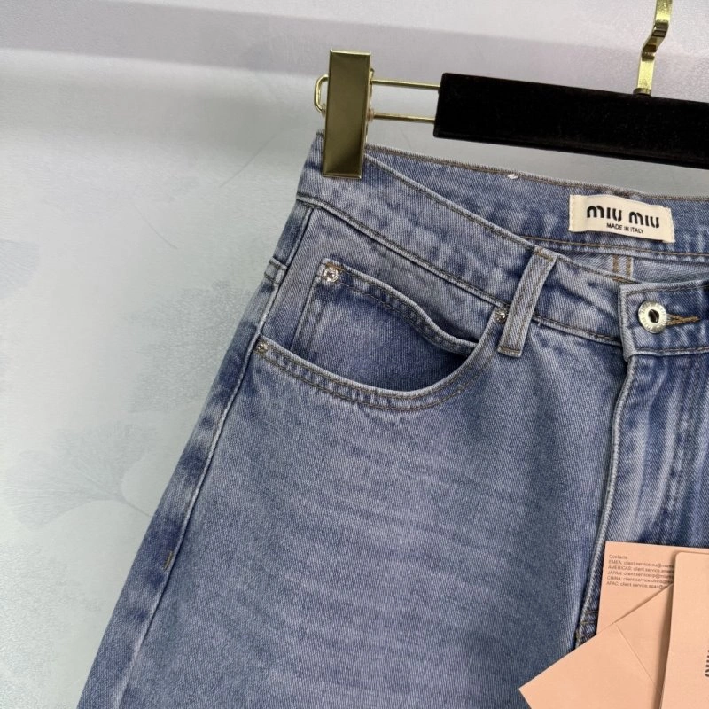 Miu Miu Jeans Comfortable 154514