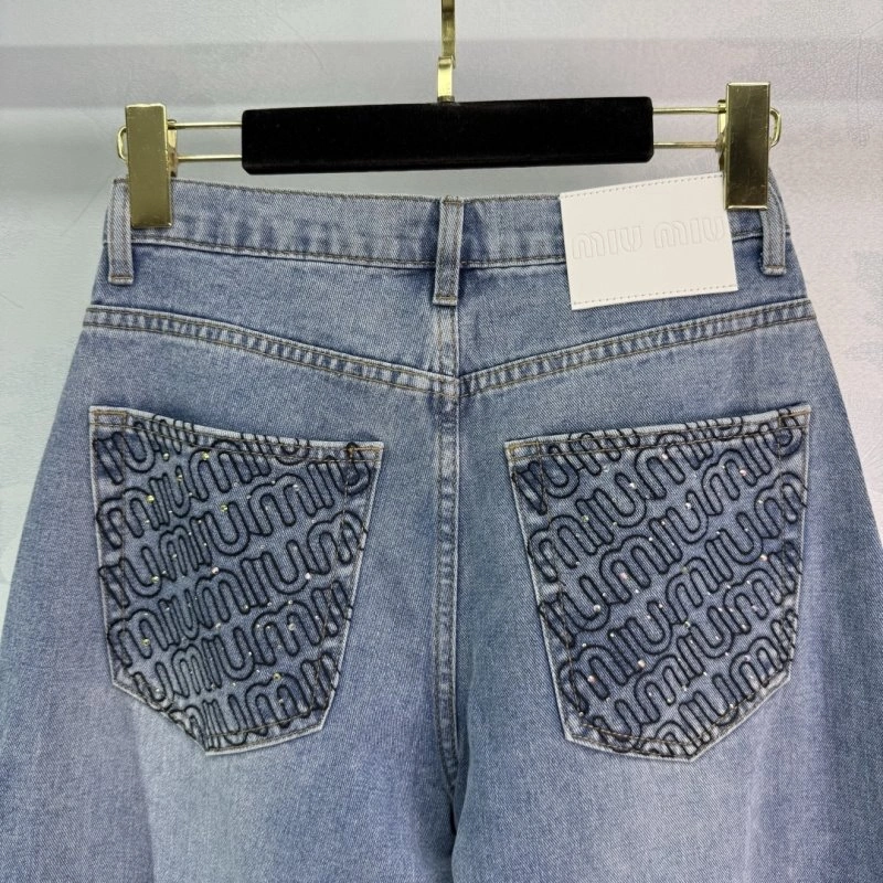 Miu Miu Jeans Comfortable 154514