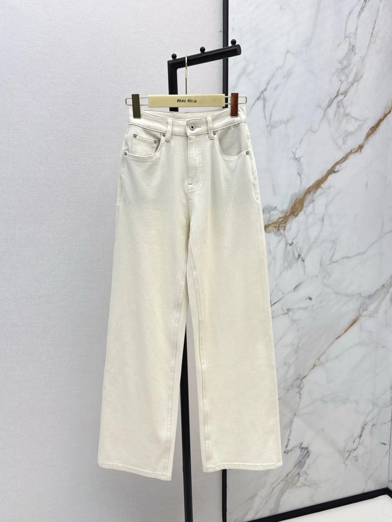 RelaxedFit Miu Miu Jeans 154531