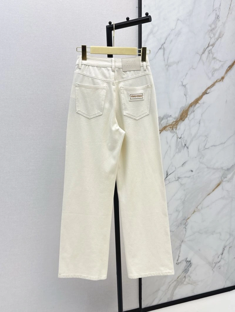 RelaxedFit Miu Miu Jeans 154531