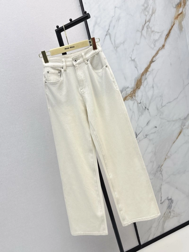 RelaxedFit Miu Miu Jeans 154531