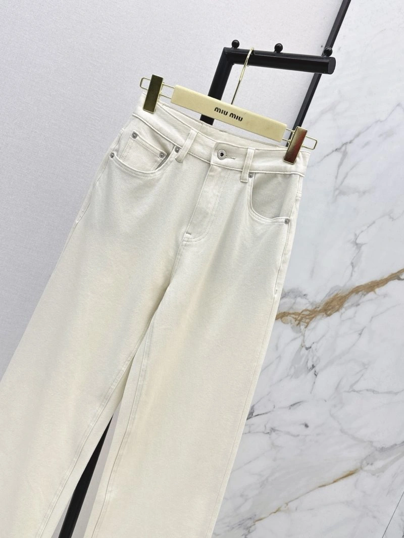 RelaxedFit Miu Miu Jeans 154531