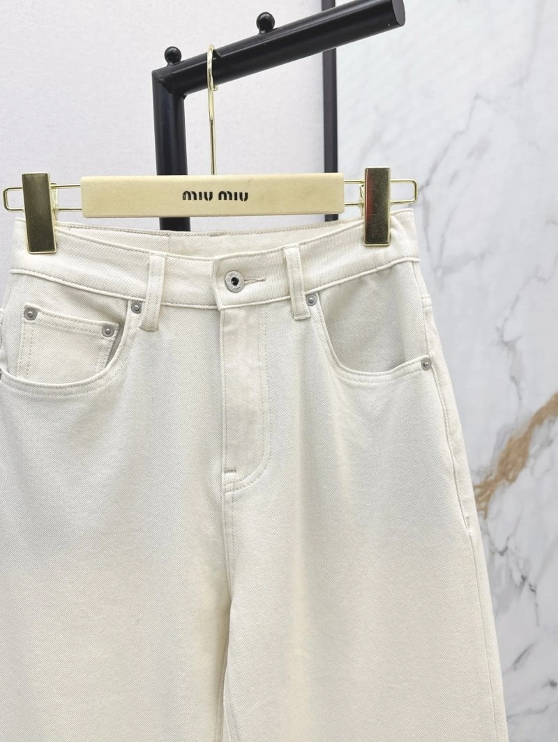 RelaxedFit Miu Miu Jeans 154531