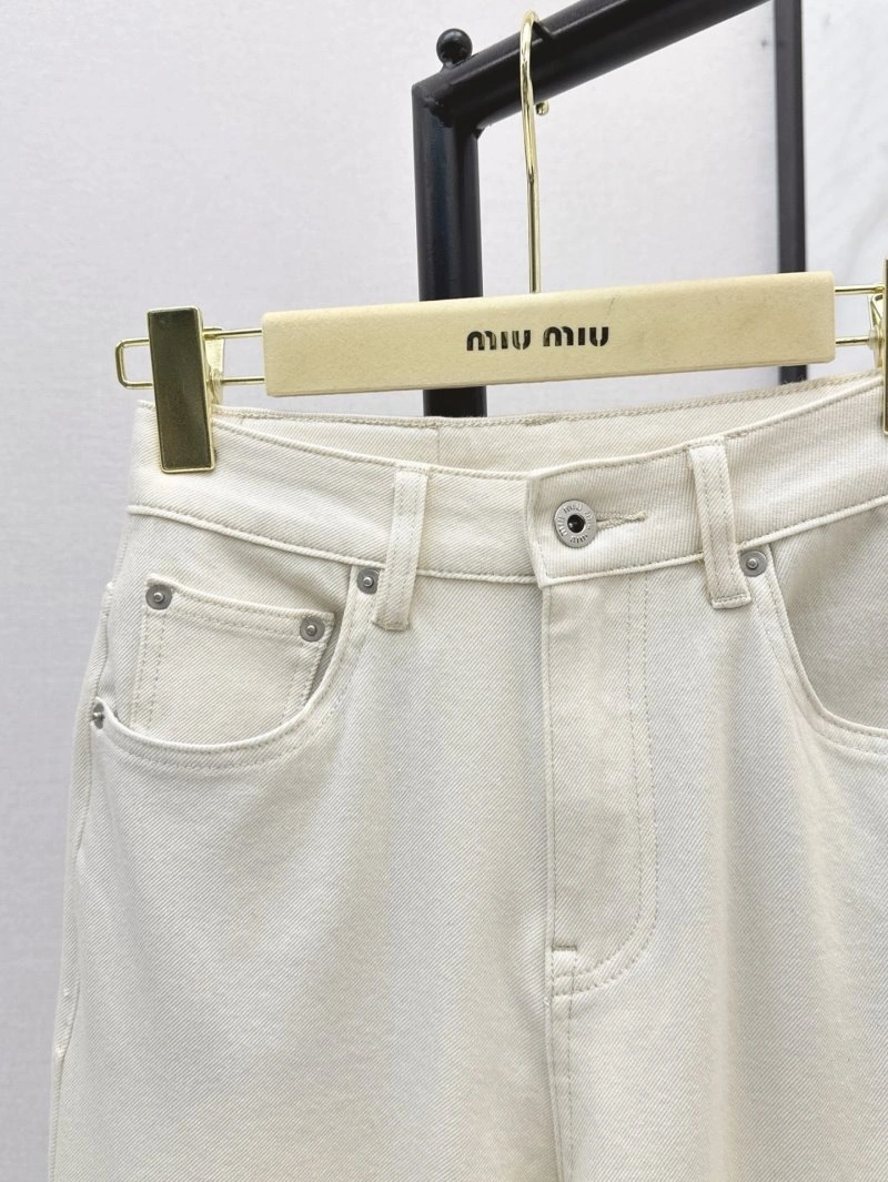 RelaxedFit Miu Miu Jeans 154531