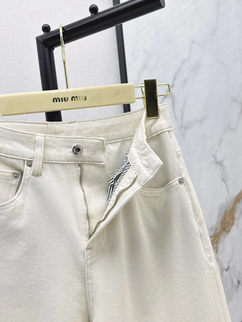 RelaxedFit Miu Miu Jeans 154531