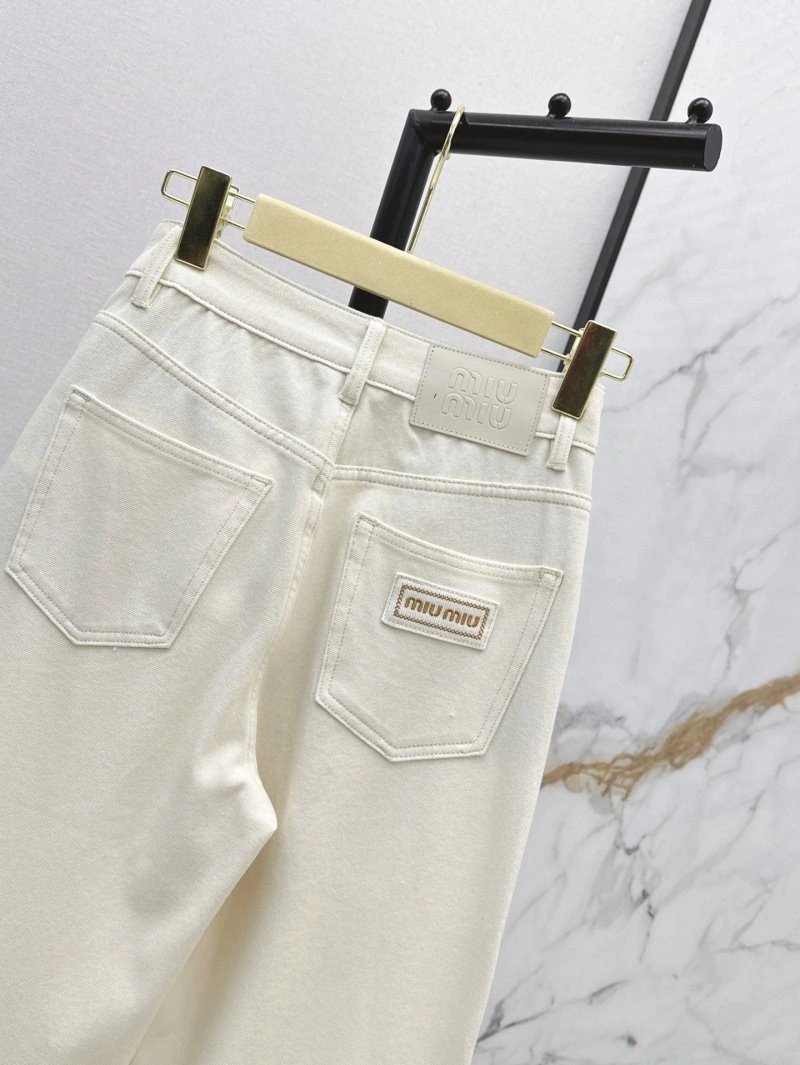 RelaxedFit Miu Miu Jeans 154531