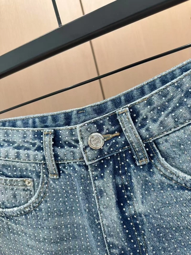 Miu Miu Jeans WaterResistant 154512