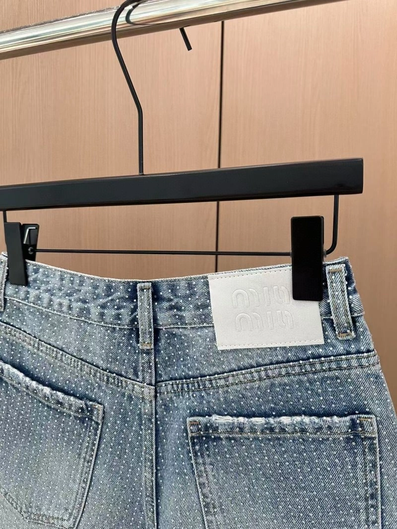 Miu Miu Jeans WaterResistant 154512